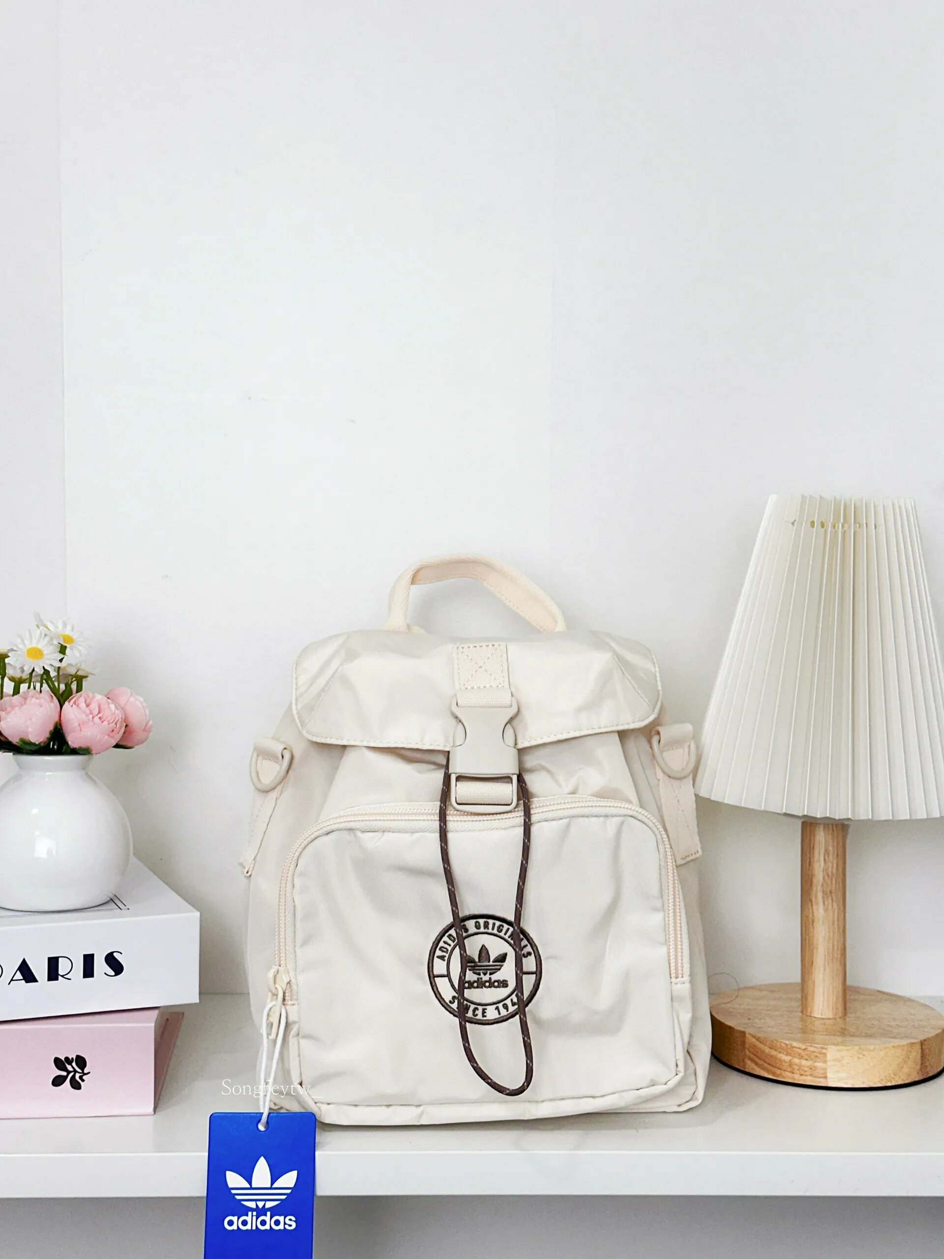 美國代購🇺🇸台灣現貨 Adidas 兩用 小後背