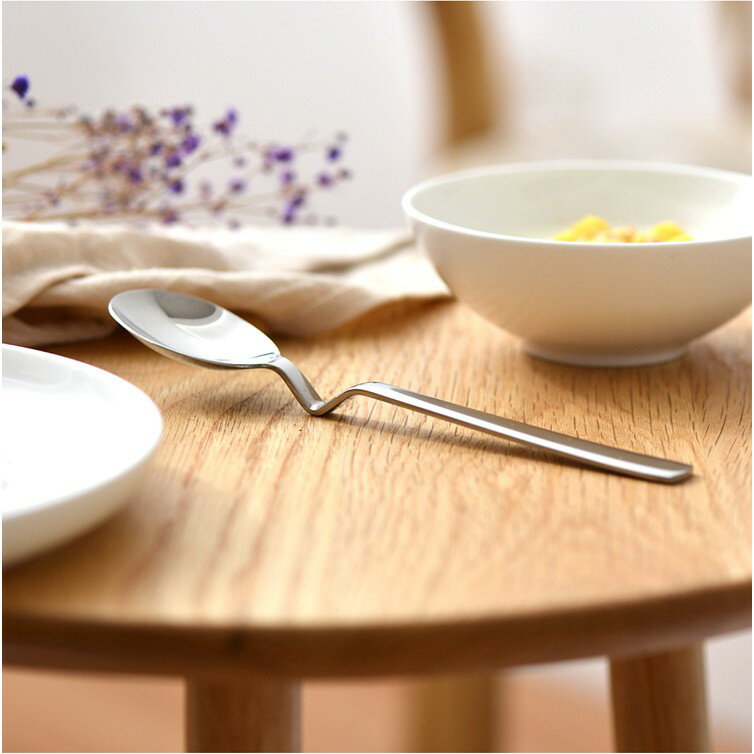 [現貨]現貨 正頂級304食品用不鏽鋼方筷鏡面不鏽鋼筷 不鏽鋼叉子 不鏽鋼湯匙 不鏽鋼餐具 304防汙抗菌創意懶人湯匙 1