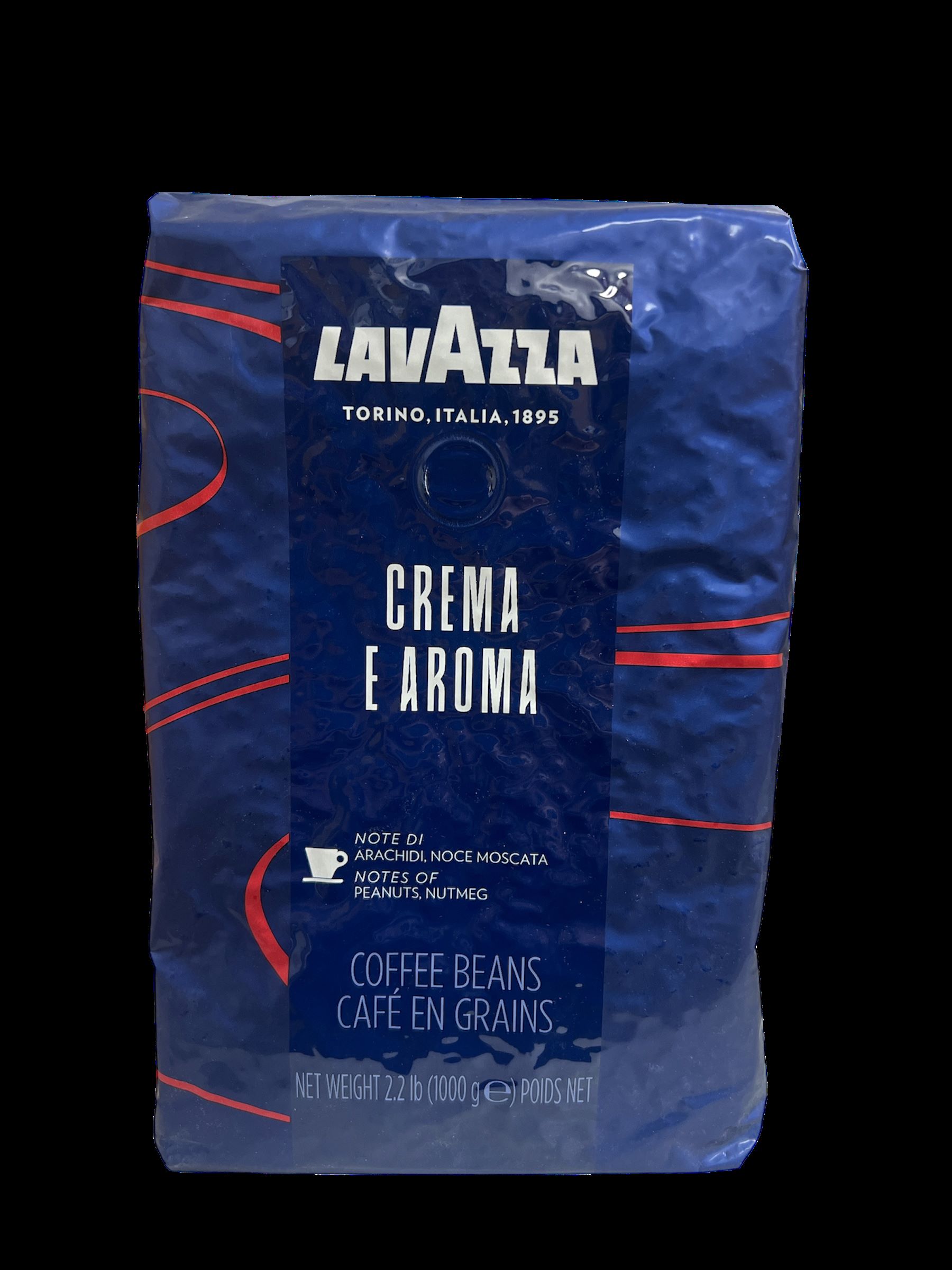 義大利 LAVAZZA  CREMA E AROMA 醇香義式咖啡豆1kg/包-效期20260830【良鎂咖啡精品館】