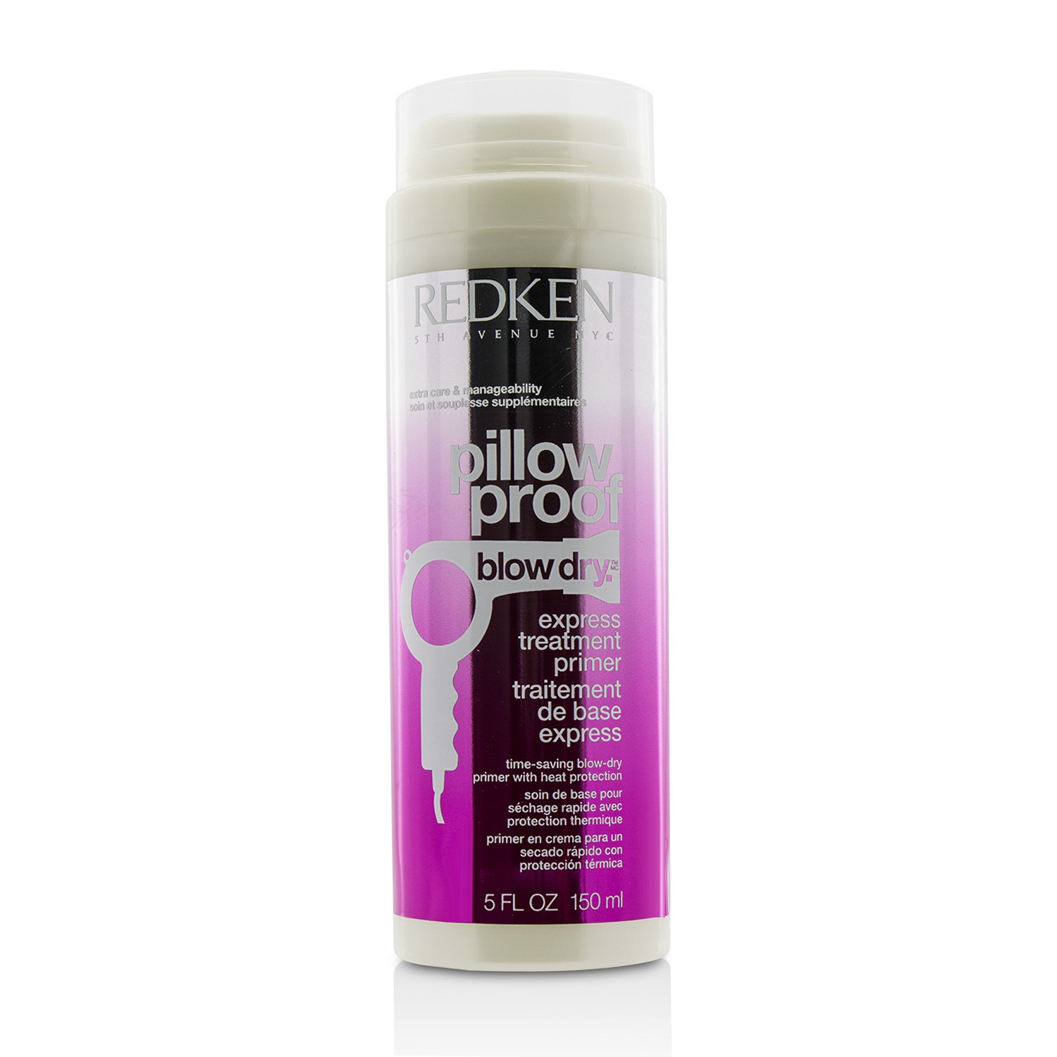 列德肯 Redken - 打底隔熱精華乳 Pillow Proof Blow Dry Express Treatment Primer Cream