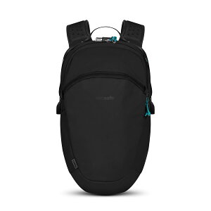 澳洲《Pacsafe》Econyl | Eco 18L Anti-Theft Backpack 防盜登山後背包 (18L) 黑色 41102100