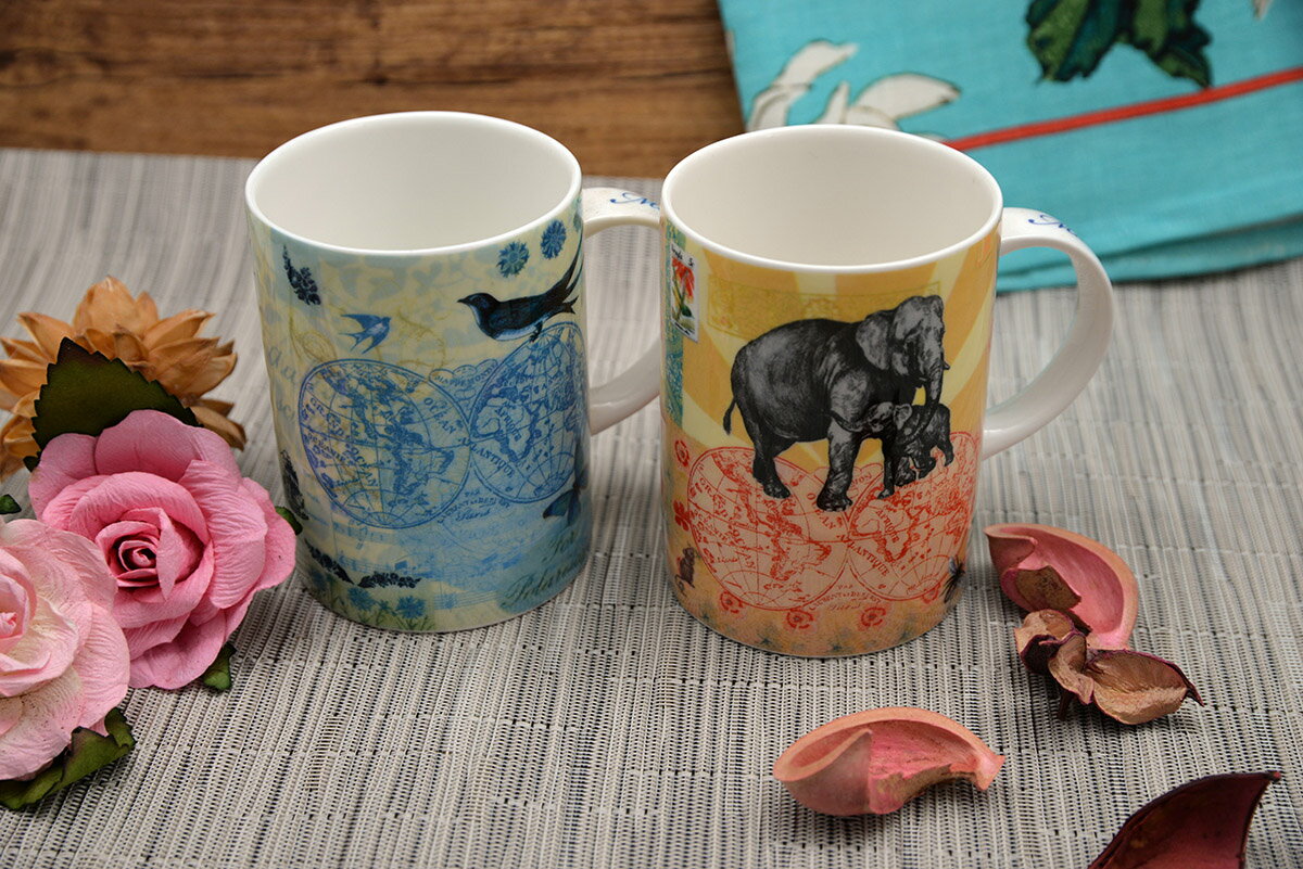 Old Street系列精瓷 馬克杯 杯子B