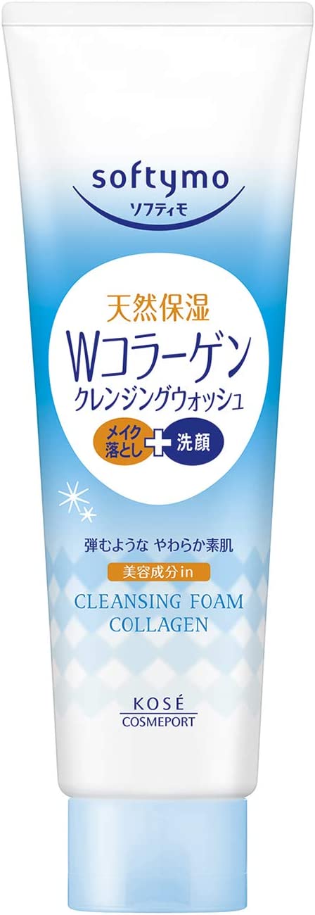 洗卸兩用 日本內銷版 KOSE 高絲 膠原蛋白保濕卸粧潔面乳 190g