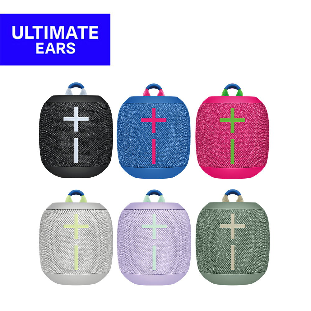 美國 Ultimate Ears – WONDERBOOM 3 便攜藍牙喇叭三代 戶外喇叭 攜帶式喇叭 無線喇叭【APP下單最高22%點數回饋】
