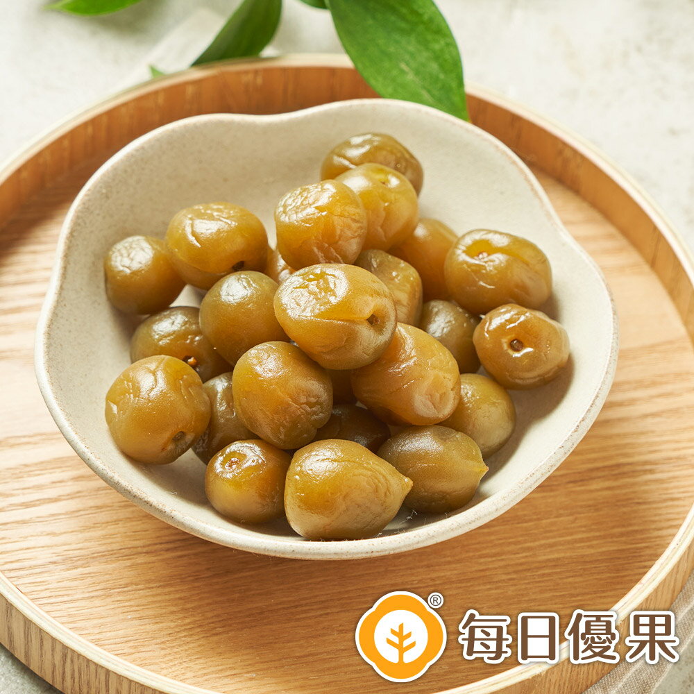 脆梅500公克大包裝【每日優果】
