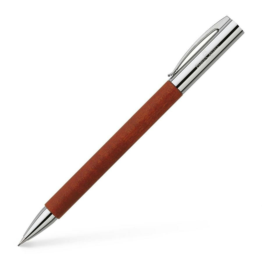 FABER-CASTELL 輝柏 成吉思汗 AMBITION系列 天然梨木筆桿 0.7mm 鉛筆 /支 138131