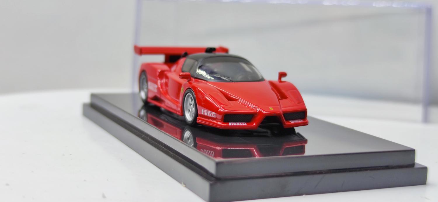 KYOSHO 1:64 Ferrari Enzo GT Concept 如圖所示原廠樣板| 協貿國際