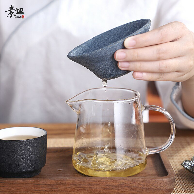 家用茶漏茶濾過濾器無孔茶渣茶葉過濾網濾茶器套裝茶具用品茶隔