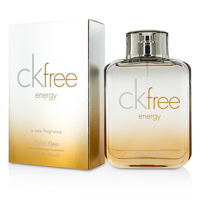 Calvin Klein 卡文克萊 CK CK Free Enegry 男性淡香水  100ml/3.4oz