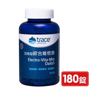 Trace Minerals 萃思鎂 加強型綜合維他命 180錠 (美國原裝進口) 專品藥局【2013515】