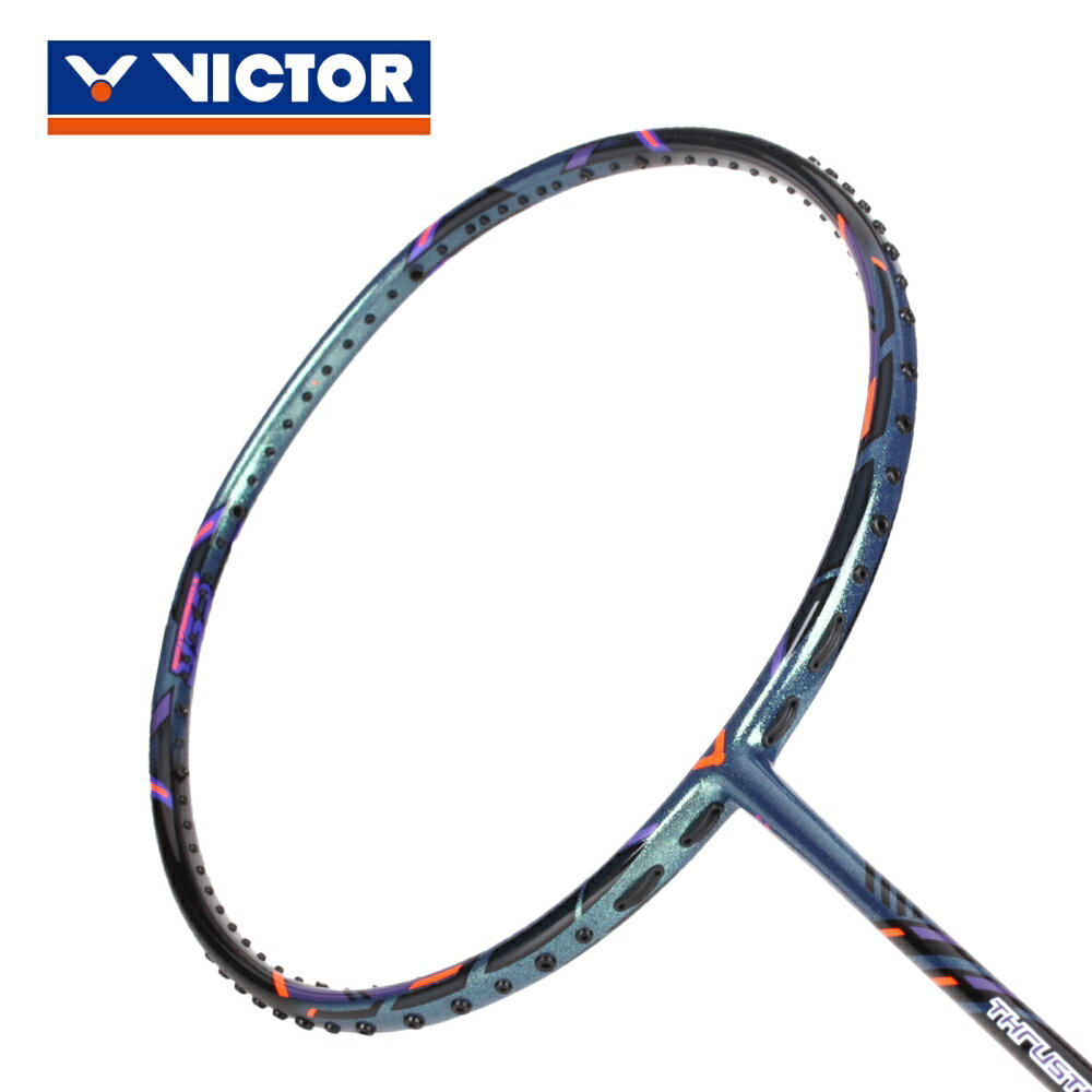 VICTOR 突擊球拍-4U(免運 羽毛球拍 羽球拍 空拍 勝利【TK-15F-4U】≡排汗專家≡