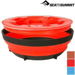 Sea to Summit X-Seal & Go X-摺疊保鮮密封碗/摺疊環保碗850ml STSAXSEAL XL