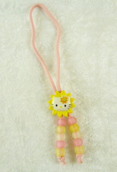 【震撼精品百貨】Hello Kitty 凱蒂貓 髮束 太陽花【共1款】 震撼日式精品百貨