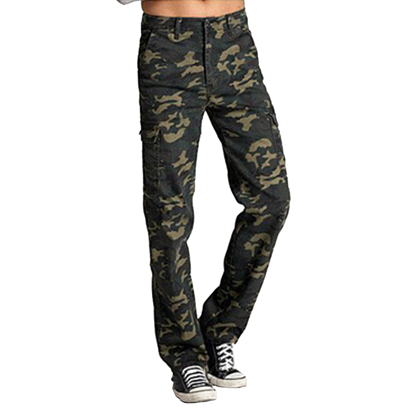 百搭城市迷彩 叢林迷彩 多袋工作迷彩長褲 6584【CS衣舖 】 1