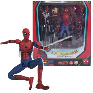 楓林宜居 MAFEX 103蜘蛛俠 英雄歸來Spider Man豪華版手辦模型公仔可動人偶