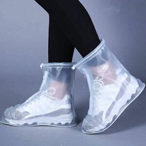 新款防滑耐磨鞋套防污雨雪天男女戶外旅游雨鞋學生水鞋套帶防水層