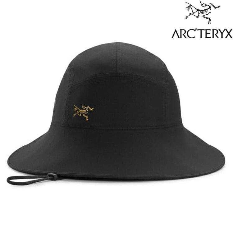 Arcteryx 始祖鳥 Sinsola 漁夫帽 抗UV遮陽帽 X000005114 24K黑