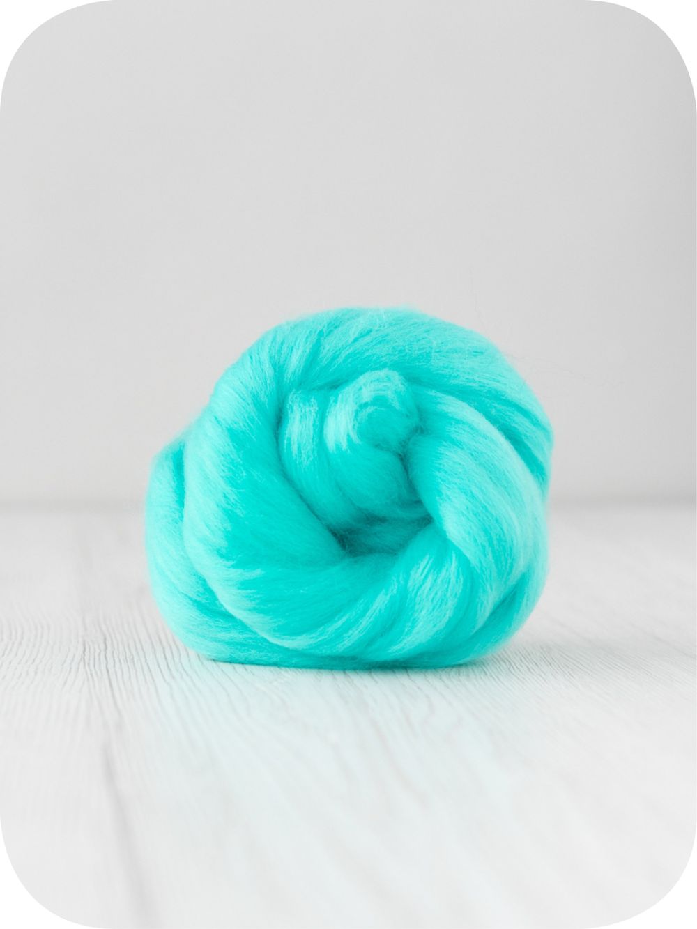 義大利托斯卡尼-19M美麗奴羊毛 DM408夢幻島｜50g｜DIY手作/羊毛氈材料/文創