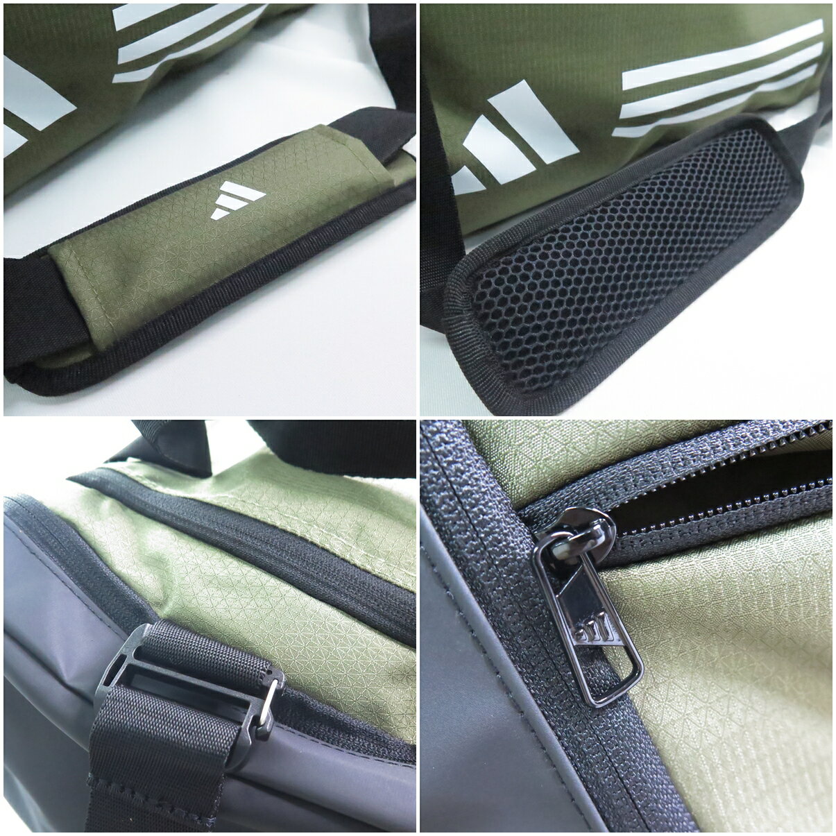 ADIDAS IZ1918 TR DUFFLE M 51.5L 健身包 手提包 行李袋 綠【iSport愛運動】 8