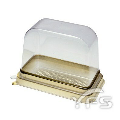 C-32切片蛋糕盒(底PS/蓋PET) (乳酪/起司/提拉米蘇/長形切片蛋糕)【裕發興包裝】YD042YD043