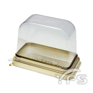 C-32切片蛋糕盒(底PS/蓋PET) (乳酪/起司/提拉米蘇/長形切片蛋糕)【裕發興包裝】YD042YD043