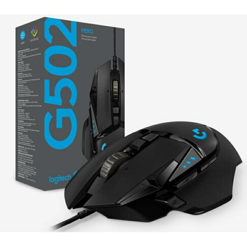 Logitech G 羅技 G502 HERO 高效能 遊戲滑鼠 有線滑鼠 電競滑鼠 0
