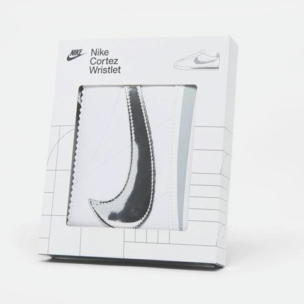 【NIKE 耐吉】ICON CORTEZ手腕包 經典阿甘鞋 零錢包 小包包 手拿包 錢包 仿皮革小錢包 證件包(N1011980110OS /HQ6916110)
