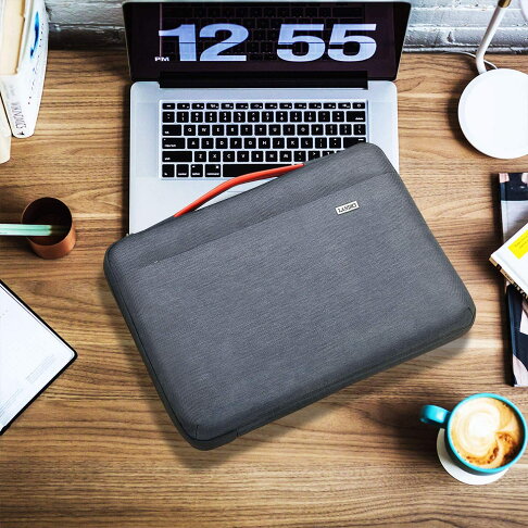 LANDICI【日本代購】 電腦保護殼14 15.6英寸PC360°保護耐衝擊筆記本電腦套防水(灰色) 5