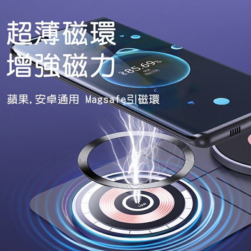 TOTU拓途 明系列2/3合1磁吸收納無線充CACW067/066【APP享6%回饋】 7