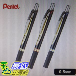 [COSCO代購] W117281 Pentel Energel 耐水極速鋼珠筆-12支/盒(0.5mm)