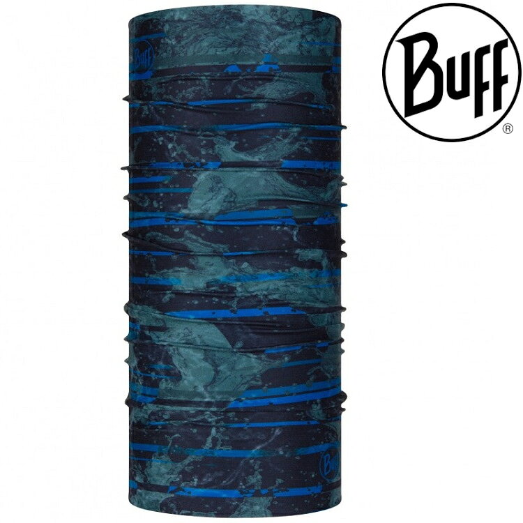 BUFF Coolnet抗UV 驅蟲頭巾 125093-707 海洋巨鯨