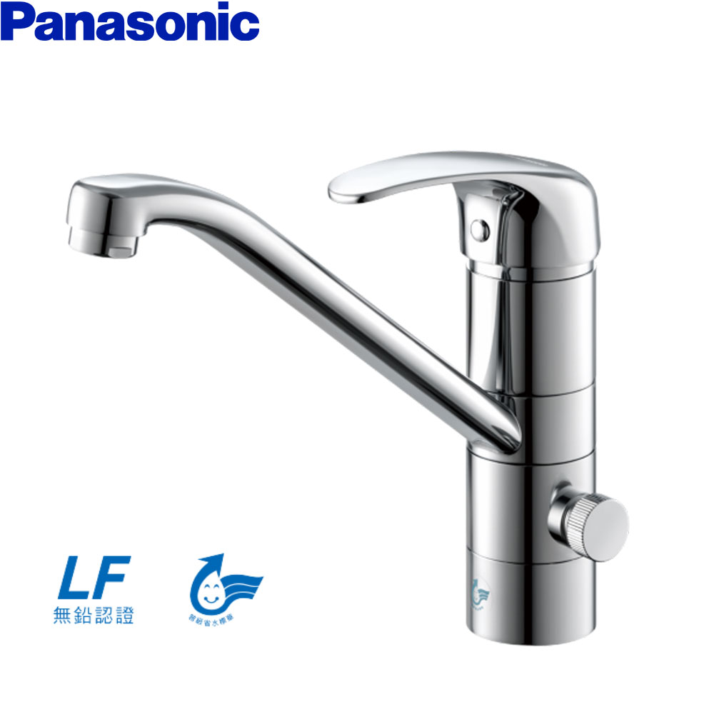領券獨家最高9折 Panasonic 分歧式水龍頭 GQ2KY122TS 搭配桌上型洗碗機 【此商品僅貨到無安裝】