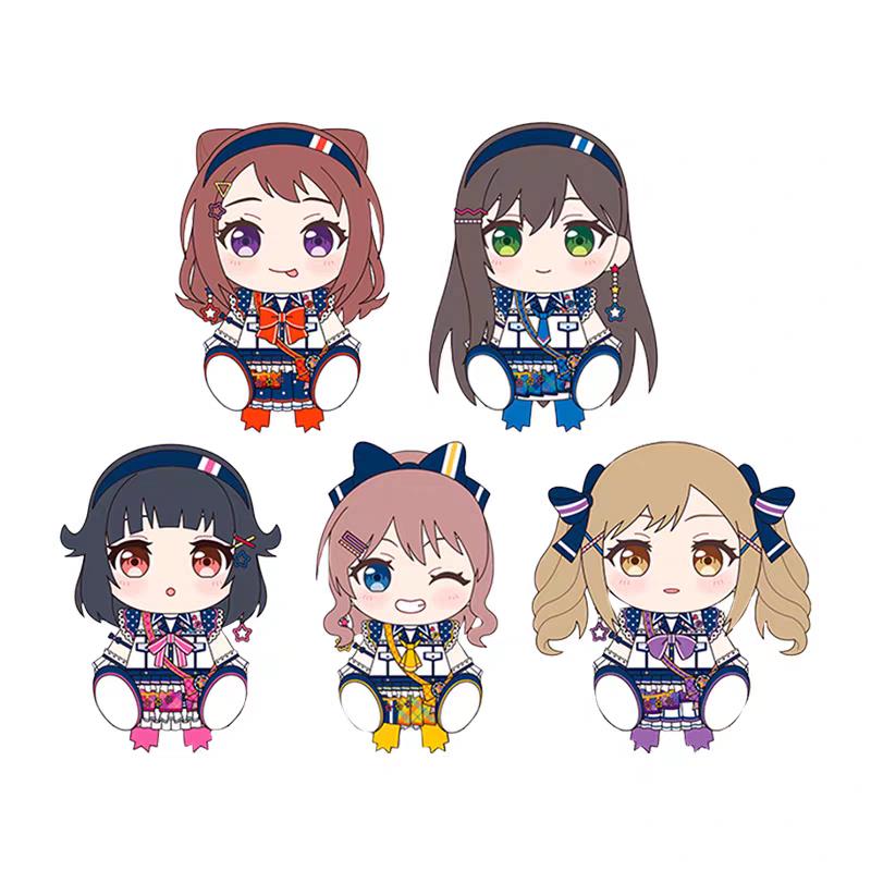 {可刷卡 打統編}正版現貨 GSC BanG Dream 少女樂團派對 毛絨玩偶 Poppin Party