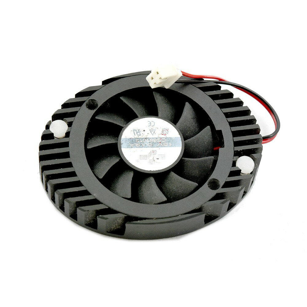 VGA橢圓形風扇2Pin 適用市售VGA顯示卡