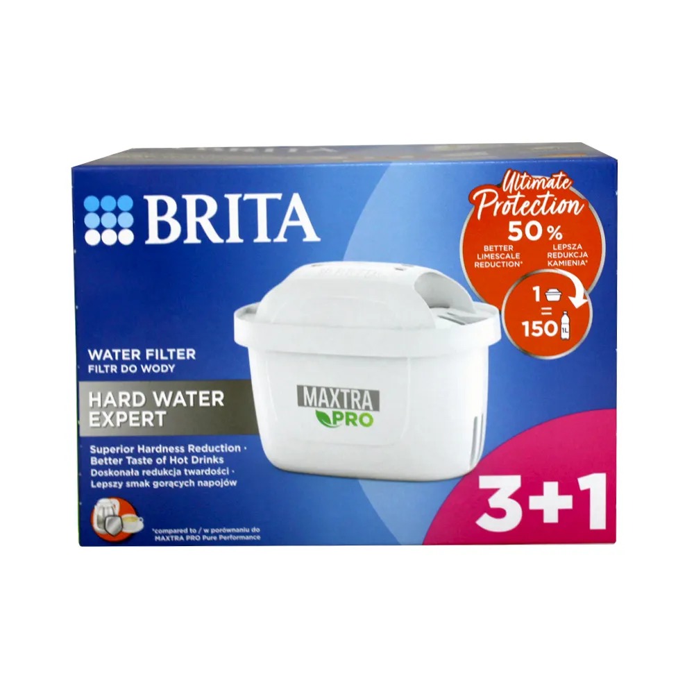 BRITA PRO 3+1 去水垢濾芯 #26452
