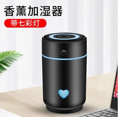 車載加濕器車用靜音汽車迷你噴霧車內小型香薰機臥室空氣凈化器 雙11全館免運