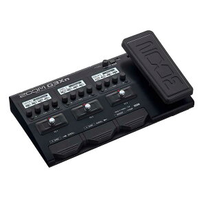 Zoom 音效處理器 G3Xn 70種音效 踏板 Guitar Multi-Effects Processor with Expression Pedal [2美國直購]