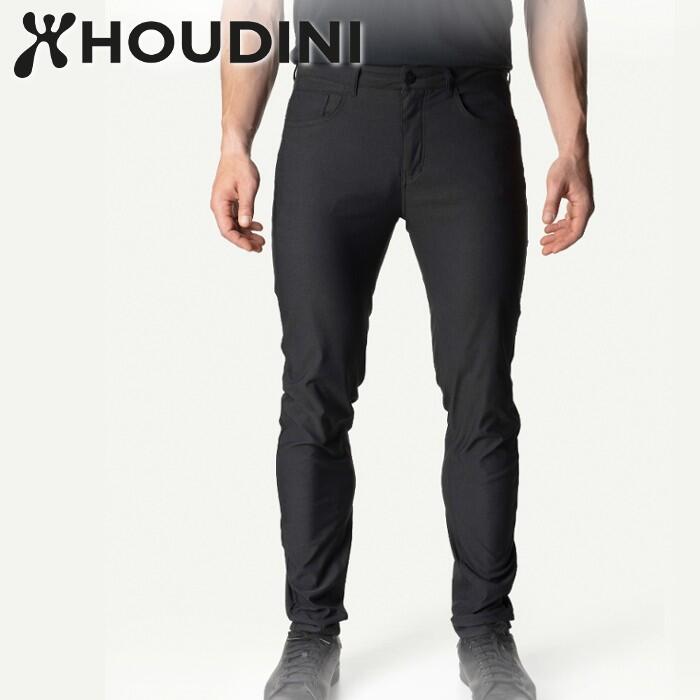 HOUDINI 胡迪尼 軟殼褲/彈性褲/戶外機能褲 Way To Go Pants 男款 297654 910 岩石黑