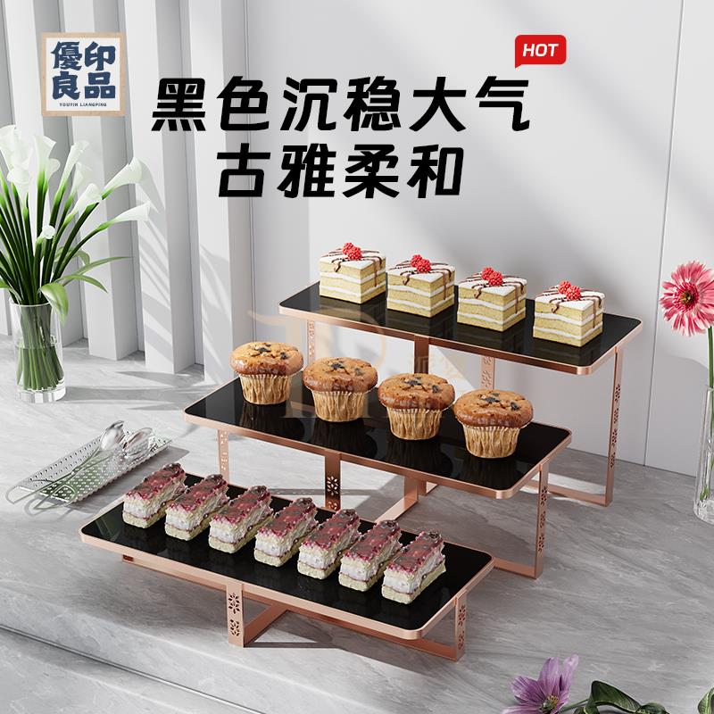特惠/店長優選 免運 點心架 蛋糕架 水果盤 自助餐盤 甜品展示架蛋糕架三層酒店婚禮茶歇下午茶擺臺自助餐甜品臺點心架工廠現貨 可開立發票 售後保障 y553