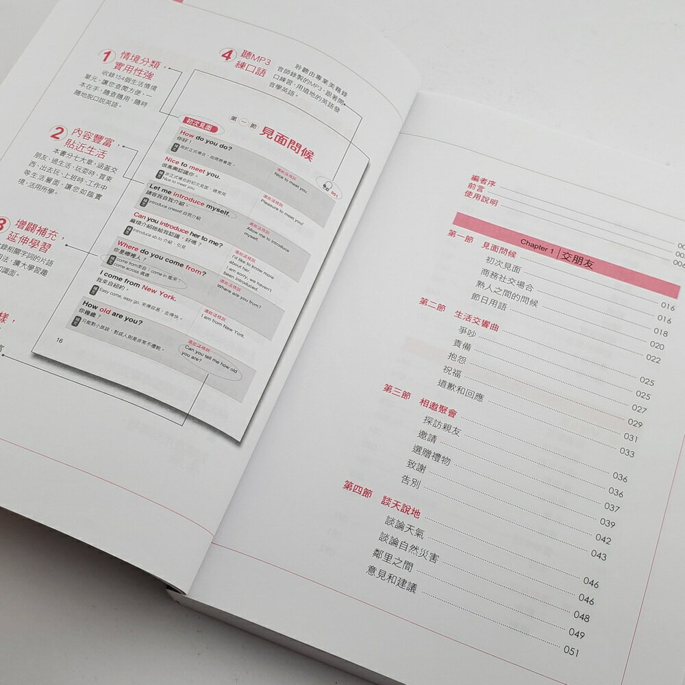 會說這6000句，就能和外國人聊天(附MP3 CD) | 英語句子 | 生活主題 | 出國考試 | 2