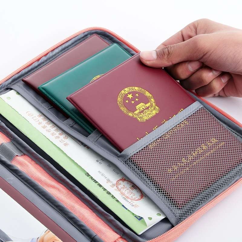 免運 可開發票 證件收納包旅行護照包多功能證件包護照夾防水卡包錢包機票保護套