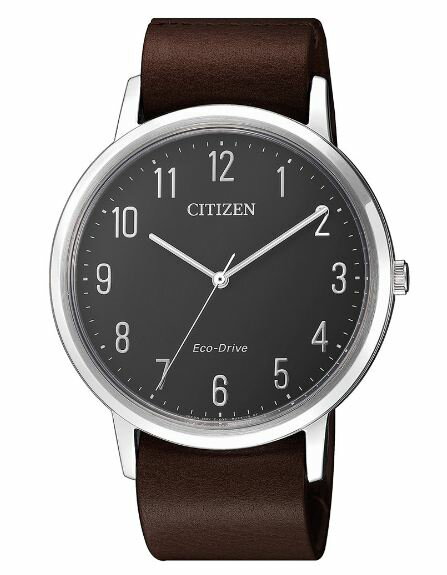 CITIZEN 星辰 GENT'S 時尚男錶 灰x銀 BJ6501-01E 40.5mm