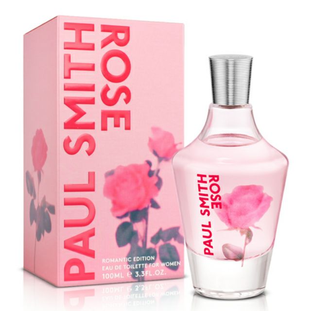 Paul Smith 浪漫限定版夏日玫瑰女性淡香水 100ml｜期間限定◆秋冬迷人香氛
