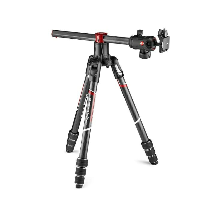 限時★.. Manfrotto Befree Advanced GT XPRO Carbon 碳纖維旋鈕 旅行三腳架套組 中軸橫插 貼地角度 MKBFRC4GTXP-BH 正成公司貨【夏日限時 全館點數5倍送】