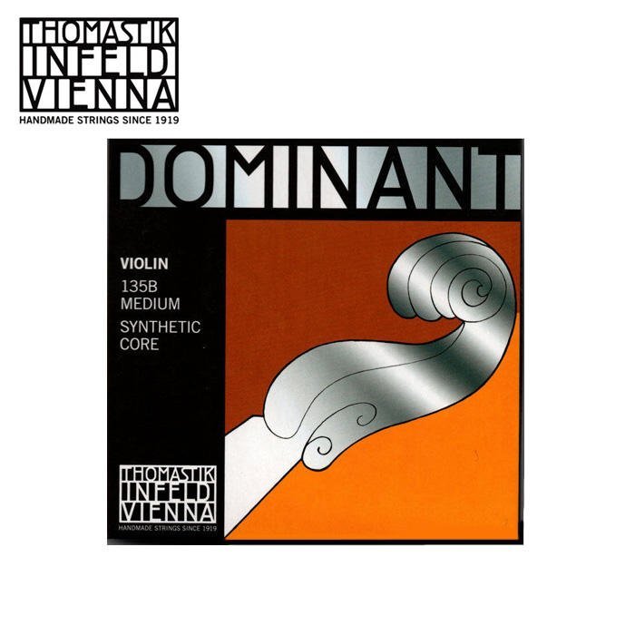 奧地利 Thomastik Dominant 135B 小提琴套弦 4/4 135B【唐尼樂器】