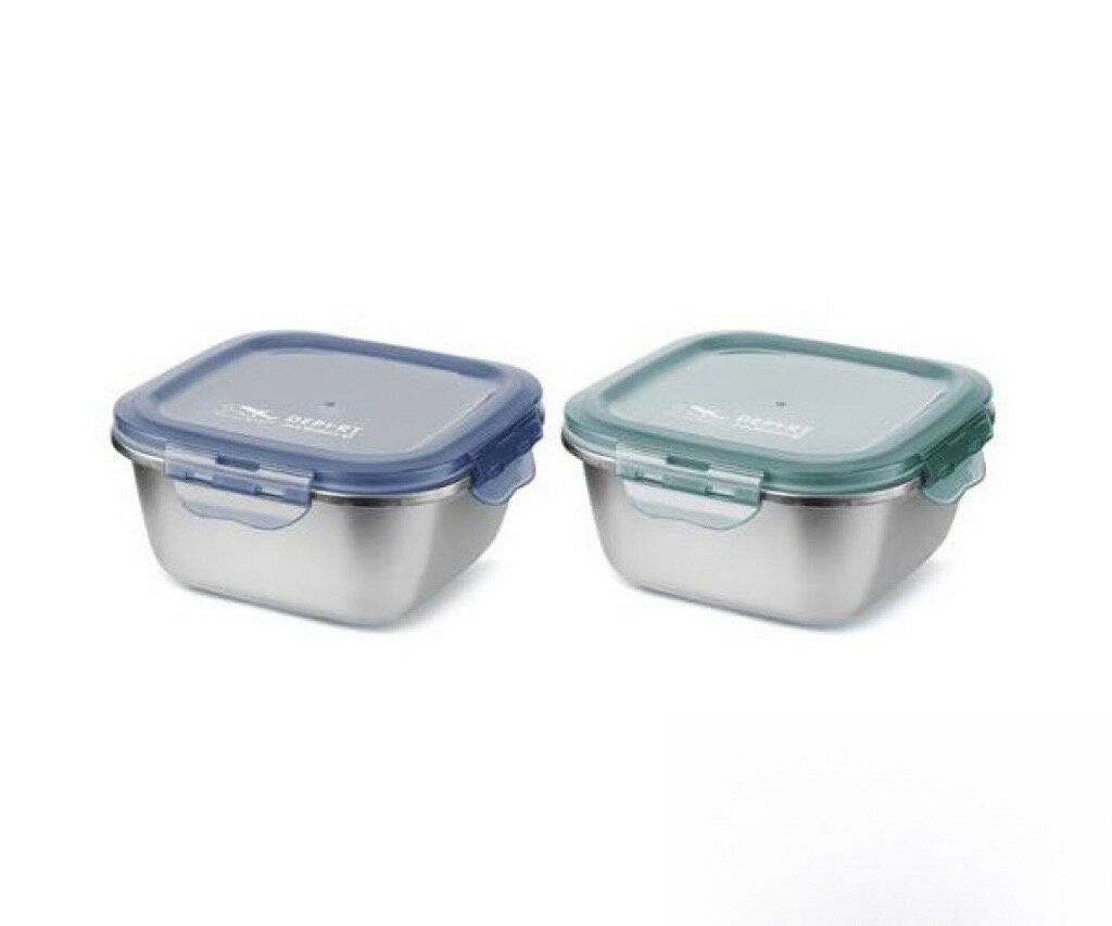 【晨光】Jack Wolfskin 飛狼 DEPART 不銹鋼保鮮盒 1.25L(天藍色 405598/蒼綠色 405604)【現貨】