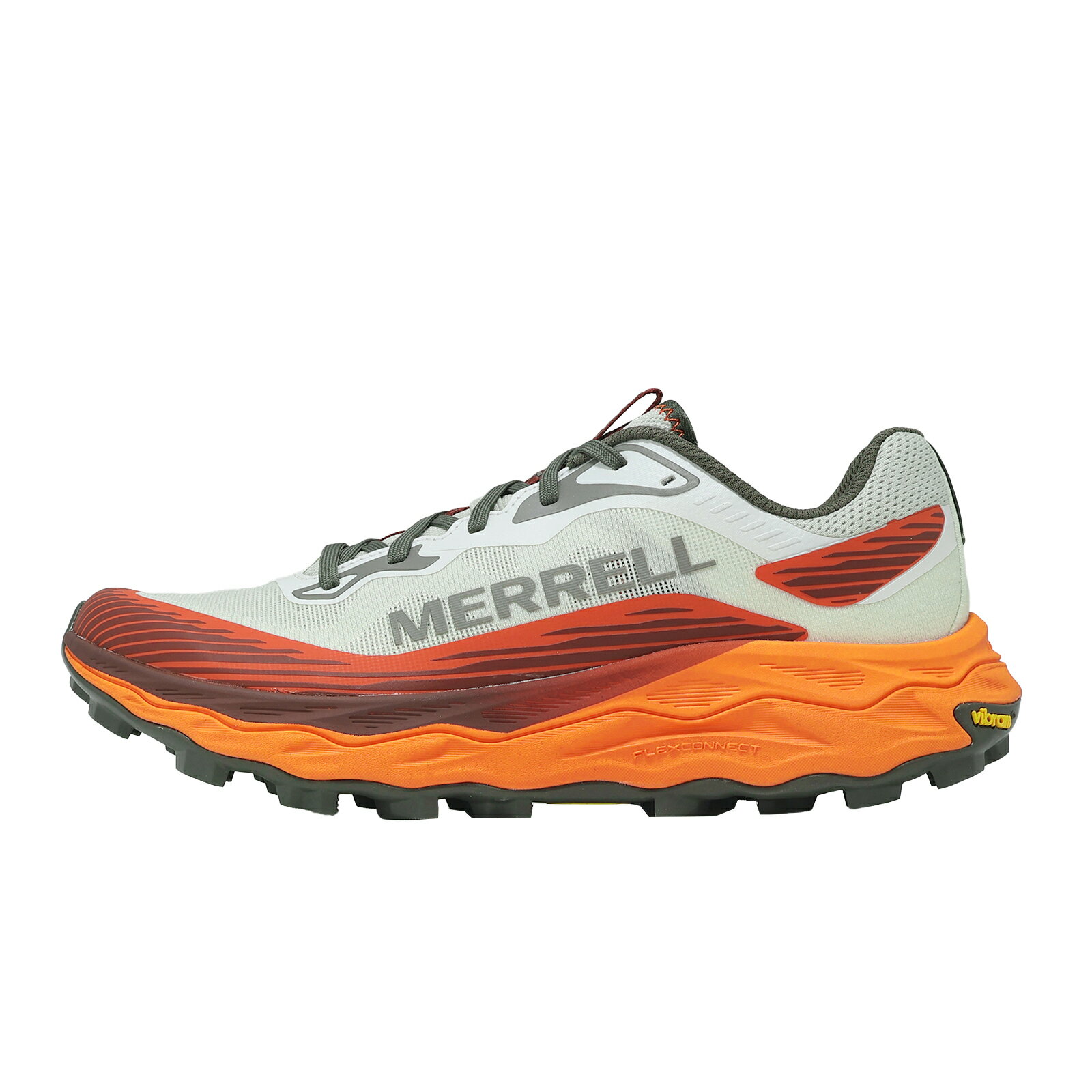 Merrell 越野跑鞋 Agility Peak 6 男鞋 米白 戶外 黃金大底 ML00005557