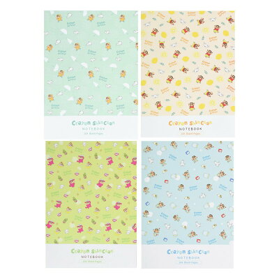 蠟筆小新16K空白固頁筆記本【九乘九購物網】