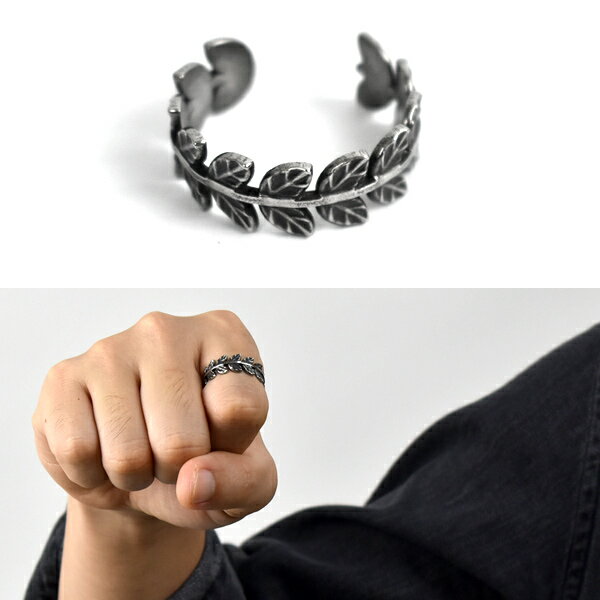 鋼戒 雙葉造型可調戒指【NC277】