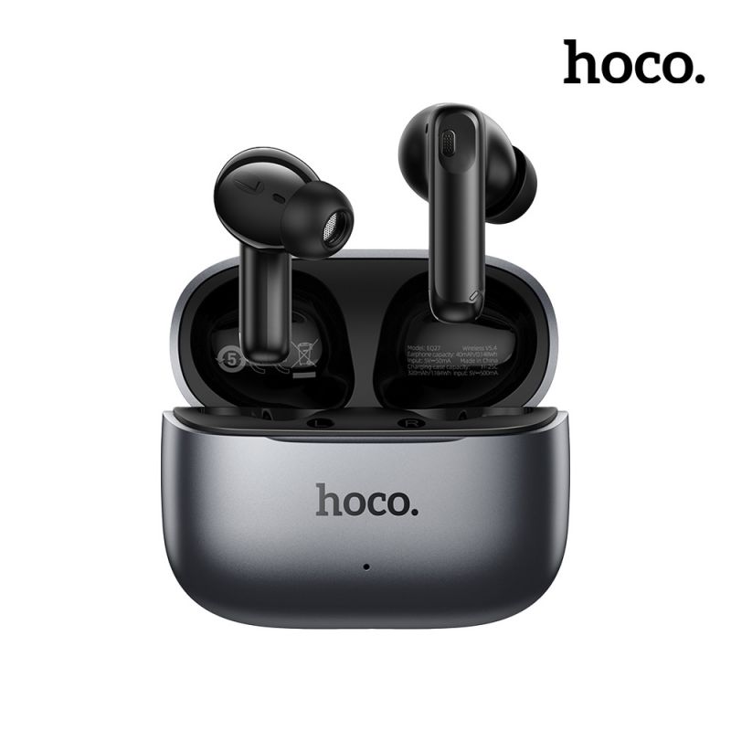 hoco EQ27 譯趣 ANC+ENC 智能 AI 翻譯耳機 AI耳機 智慧耳機 藍牙耳機 藍芽耳機